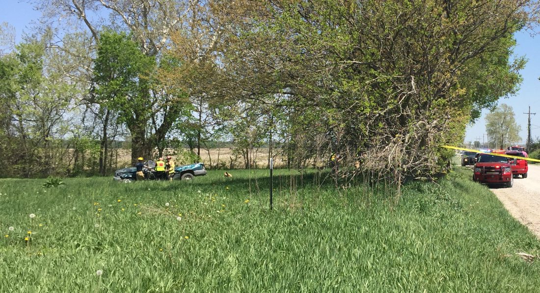 One person killed in car accident east of Lawrence News, Sports, Jobs